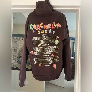 Desert Elements Coachella 2024 official sweatshirt heavyweight Hoodie